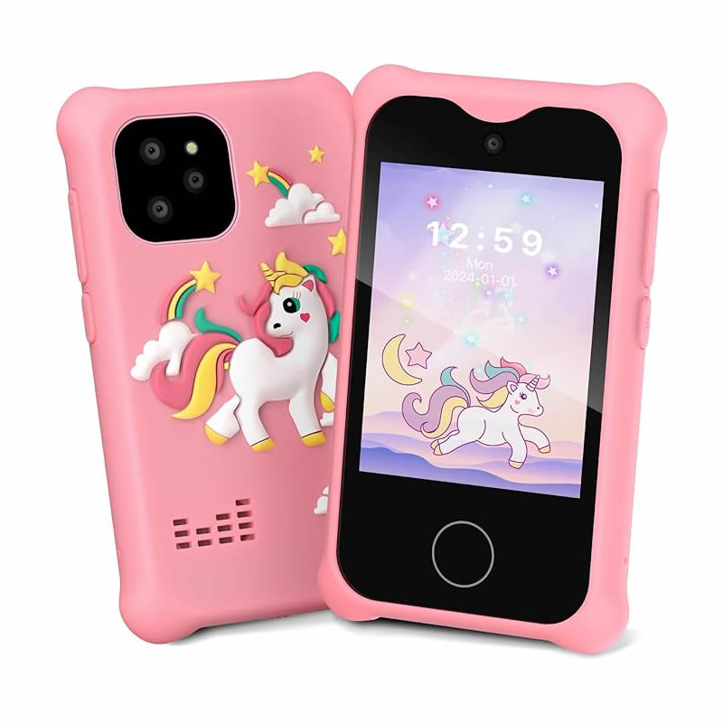 Digital Camera Kids Smart Phon - đánh giá và giá Kids Toys Smartphone