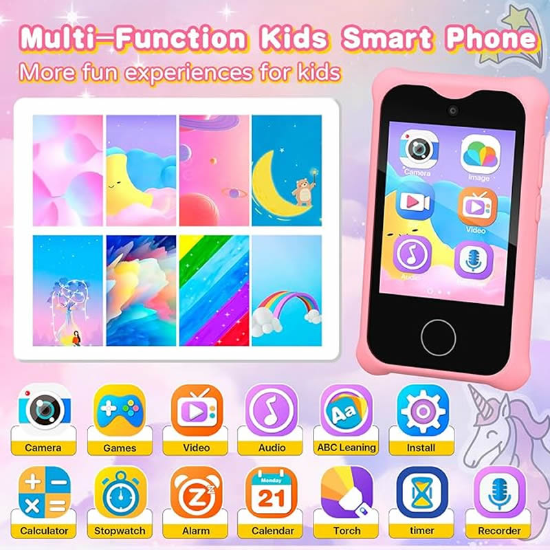 Digital Camera Kids Smart Phon - đánh giá và giá Kids Toys Smartphone