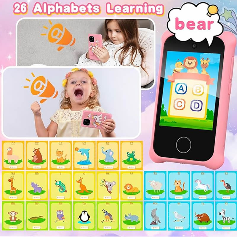 Digital Camera Kids Smart Phon - đánh giá và giá Kids Toys Smartphone