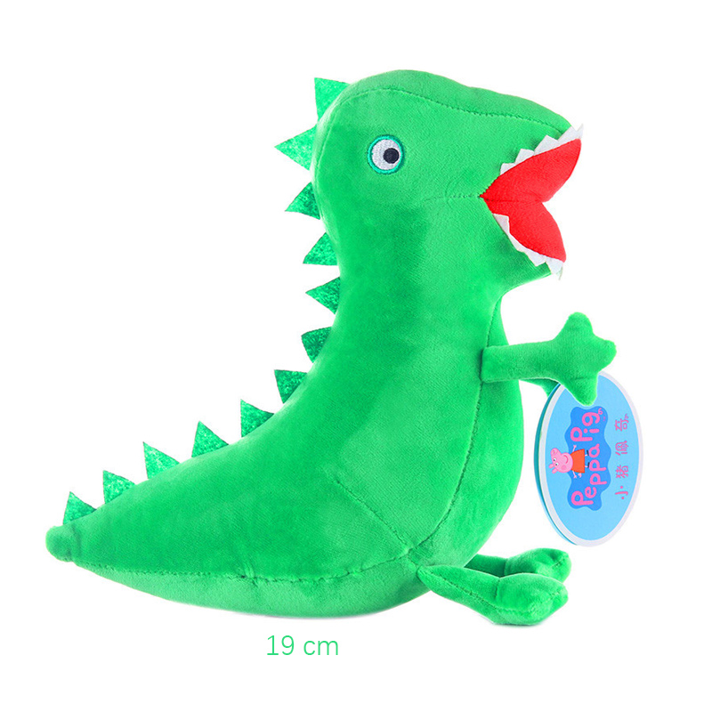 19cm Original Peppa Pig Plush  - đánh giá và giá Dinosaur Figurine Set