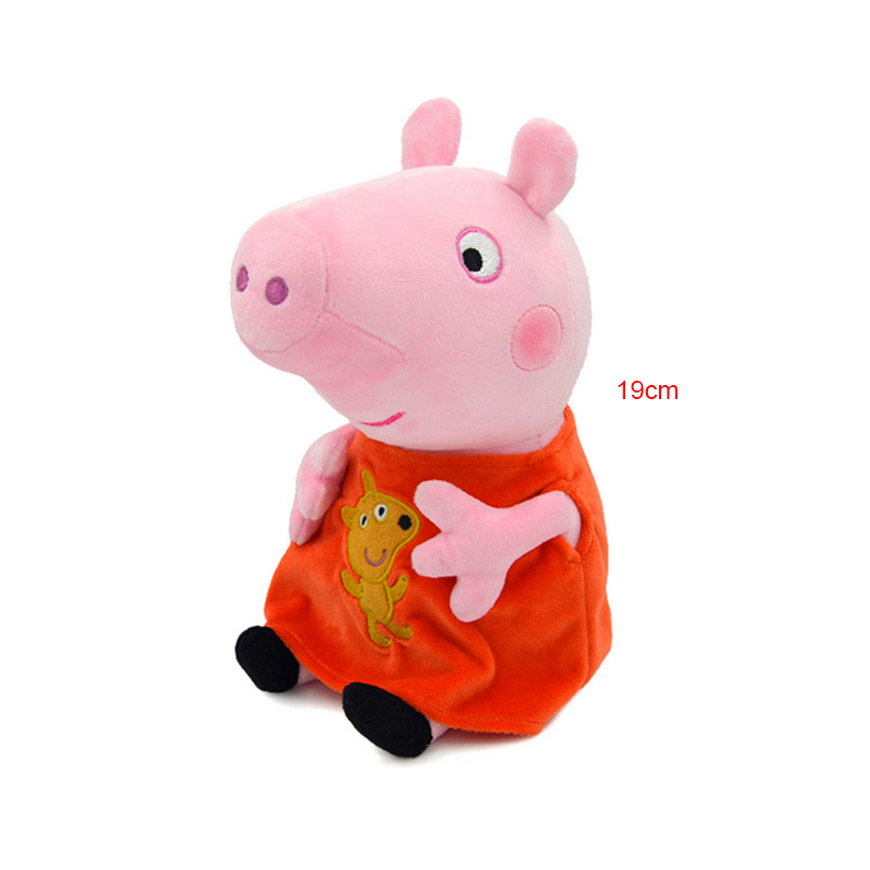 19cm Original Peppa Pig Plush  - đánh giá và giá Dinosaur Figurine Set