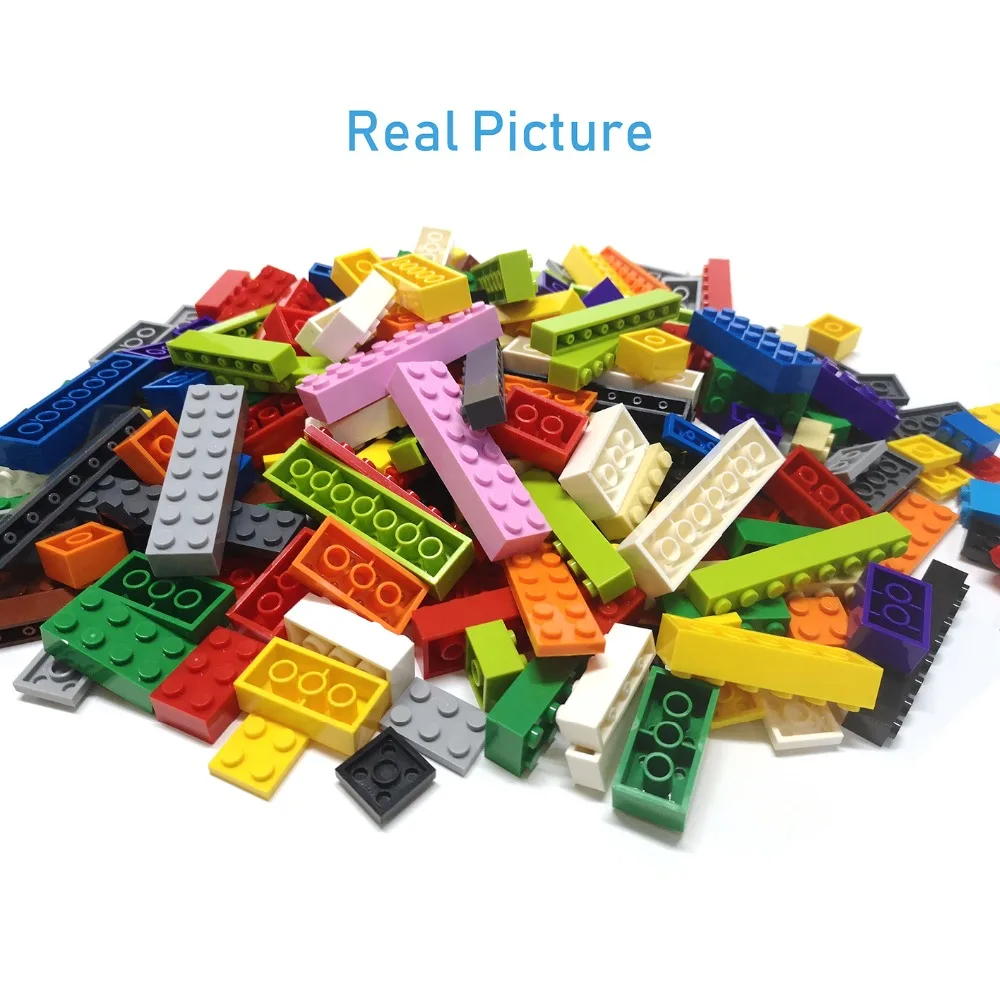 100PCS Thick 1x10 Dots DIY Bui - đánh giá và giá Kids Toys Lego