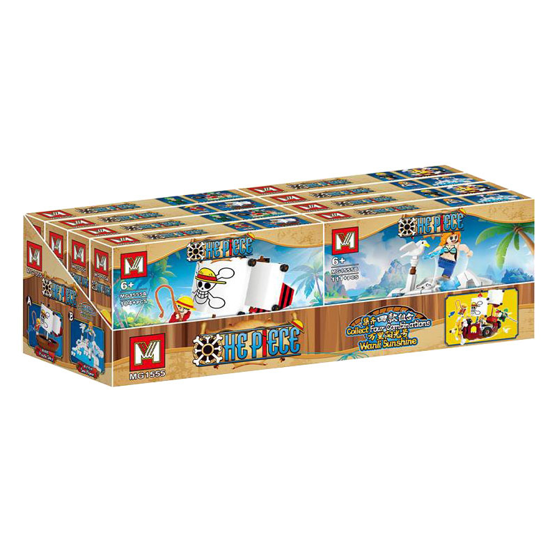 In Stock One Piece Pirate Ship - đánh giá và giá Kids Toys Blocks