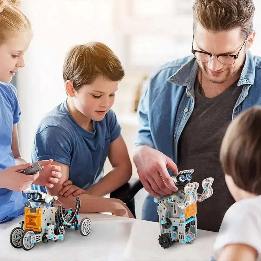 13 in 1 Solar Powered Robot Sc - đánh giá và giá Kids Toys Lego