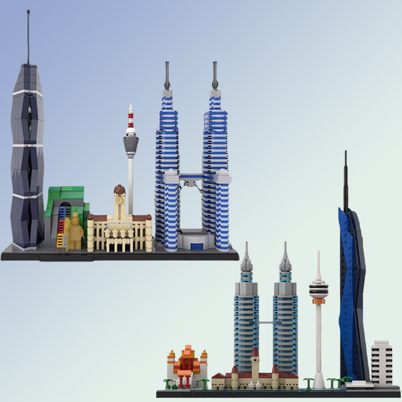 Malaysia City Landmark Archite - đánh giá và giá Kids Toys Malaysia