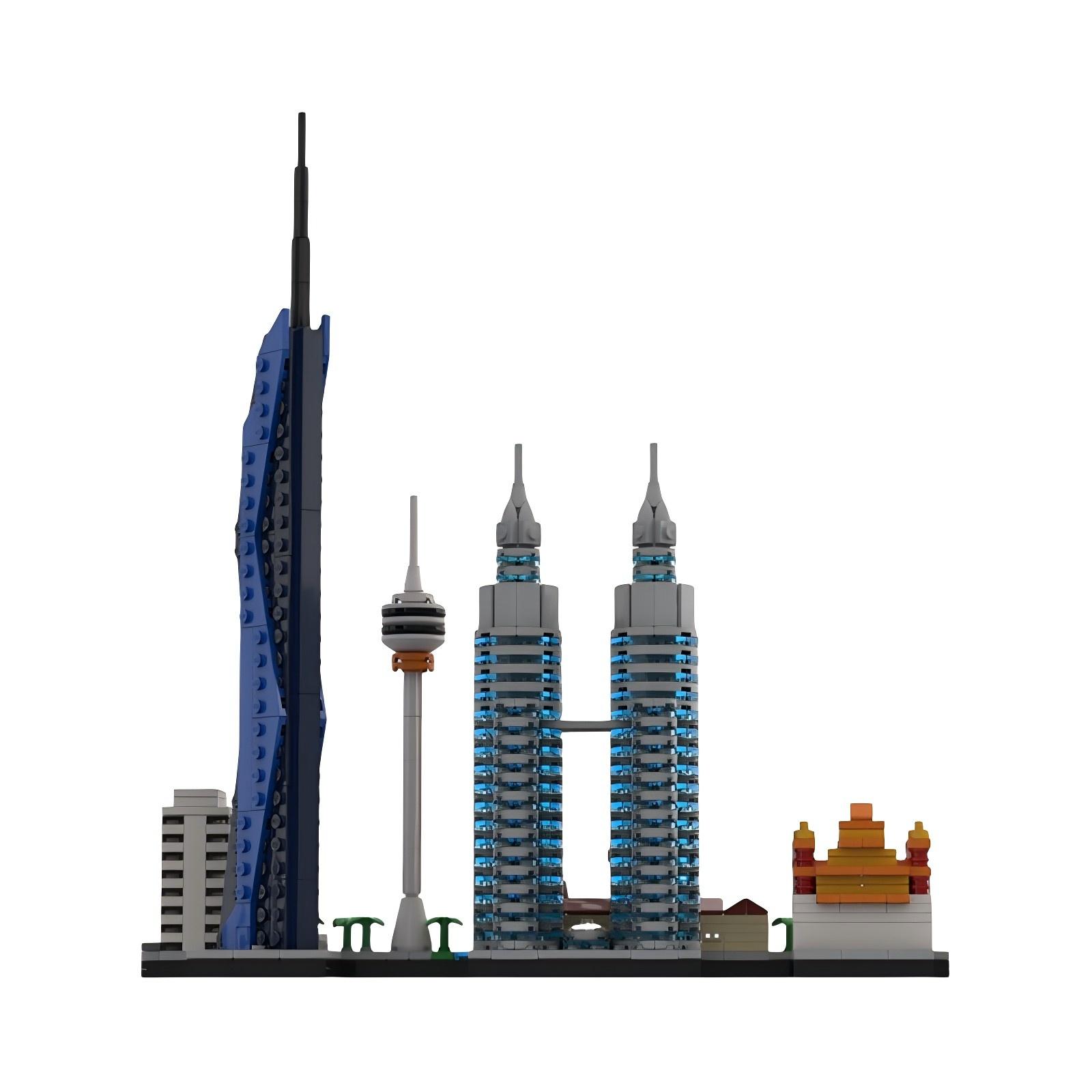 Malaysia City Landmark Archite - đánh giá và giá Kids Toys Malaysia