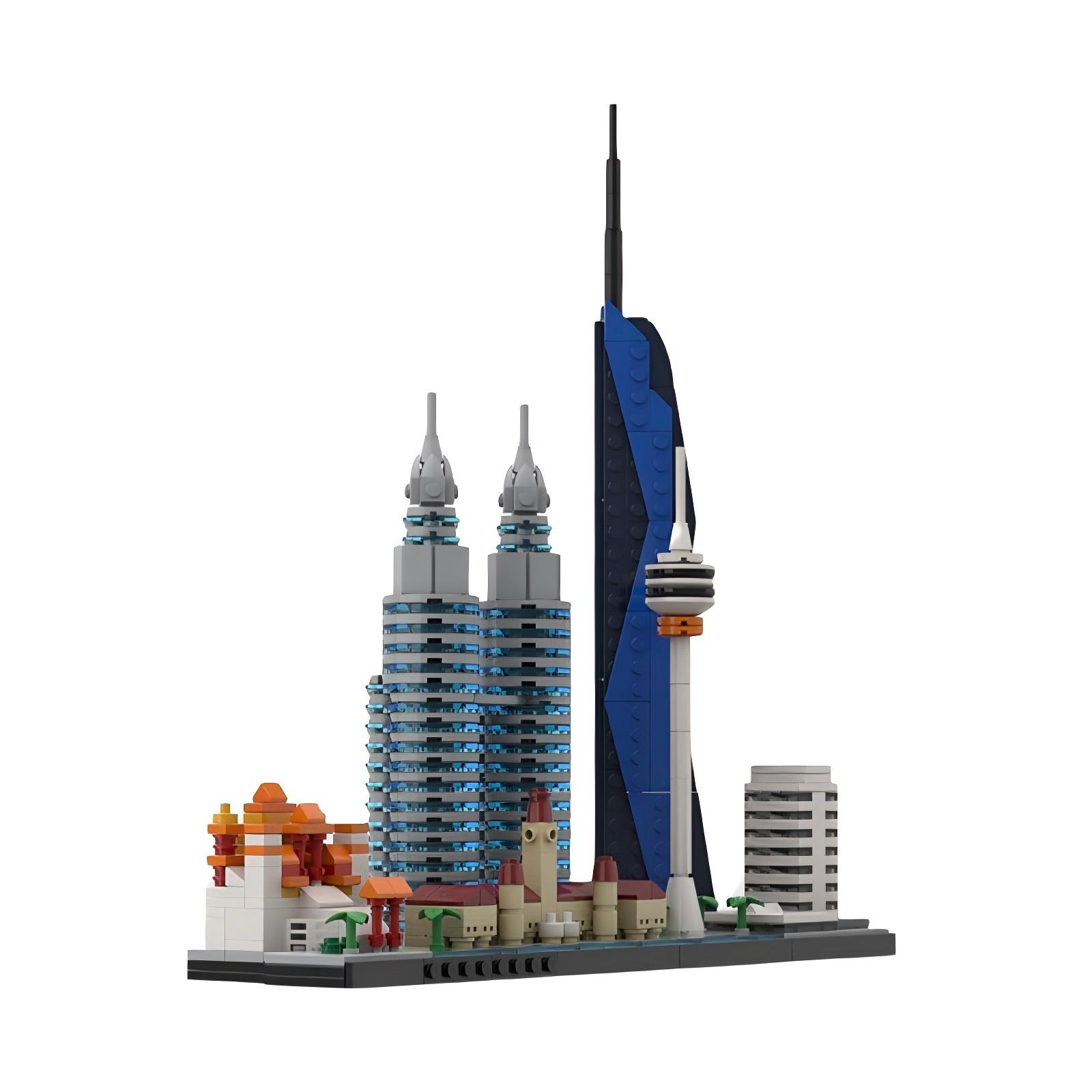 Malaysia City Landmark Archite - đánh giá và giá Kids Toys Malaysia