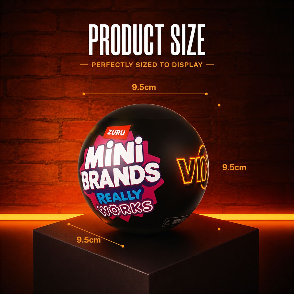 ZURU Mini Brands Vinyl Surpris - đánh giá và giá Kids Toys Brand
