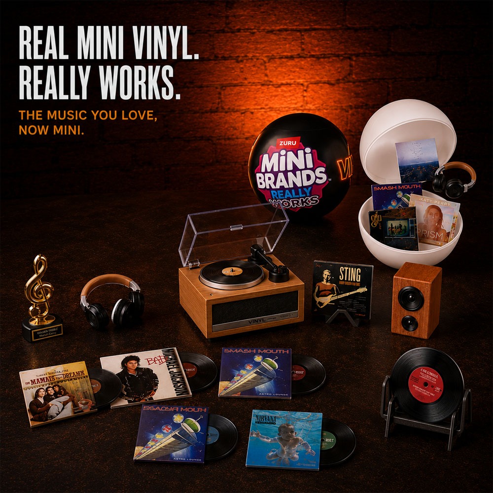 ZURU Mini Brands Vinyl Surpris - đánh giá và giá Kids Toys Brand