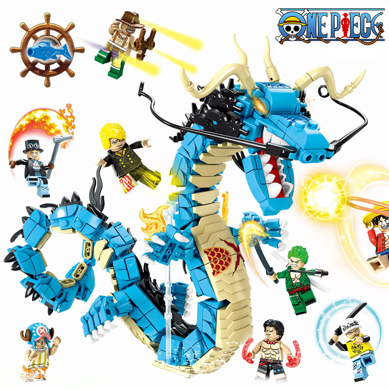 One Piece Building Blocks Blin - đánh giá và giá Kids Toys Lego