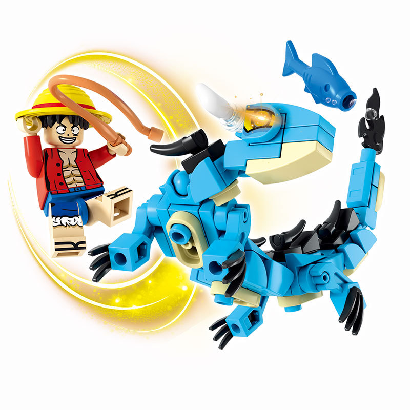 One Piece Building Blocks Blin - đánh giá và giá Kids Toys Lego