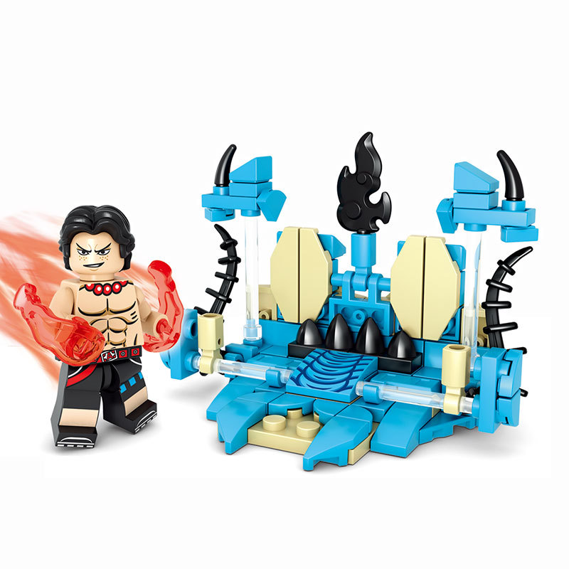 One Piece Building Blocks Blin - đánh giá và giá Kids Toys Lego