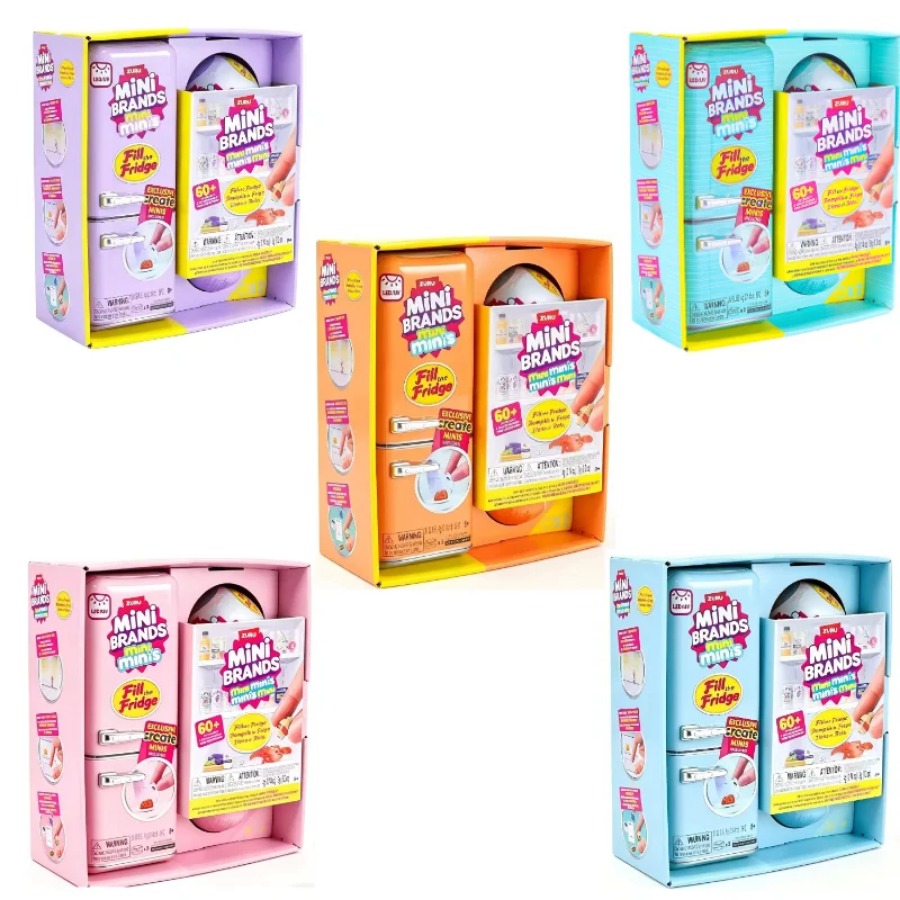 ZURU 5 Surprise Mini Fridge Ba - đánh giá và giá Kids Toys Brand