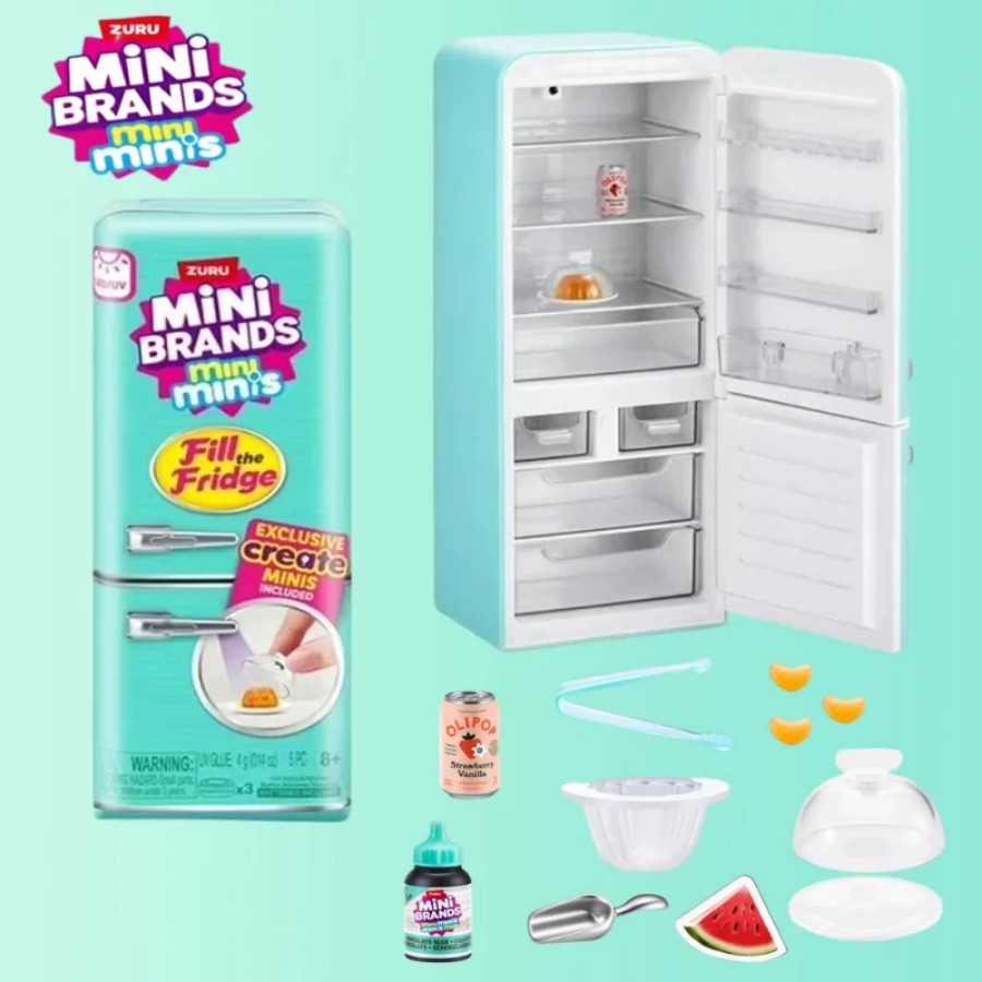ZURU 5 Surprise Mini Fridge Ba - đánh giá và giá Kids Toys Brand