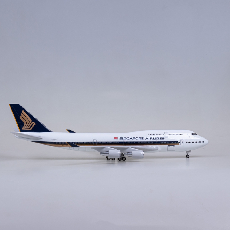 47cm 747 Singapore Model Aircr - đánh giá và giá Kids Toys Singapore