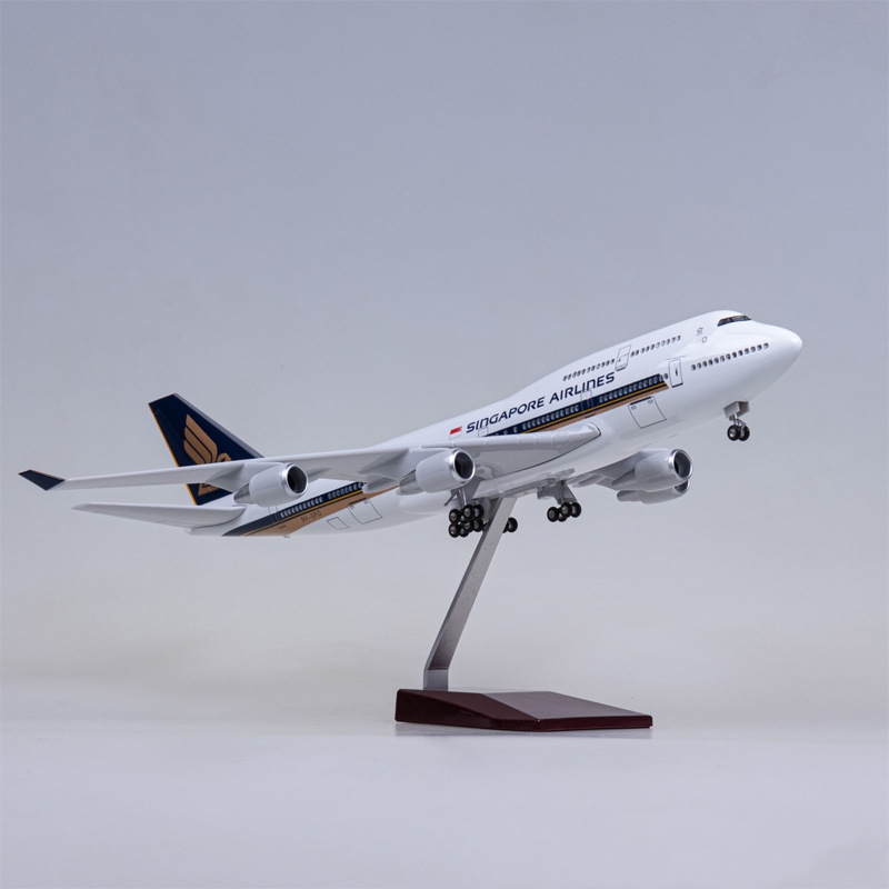 47cm 747 Singapore Model Aircr - đánh giá và giá Kids Toys Singapore