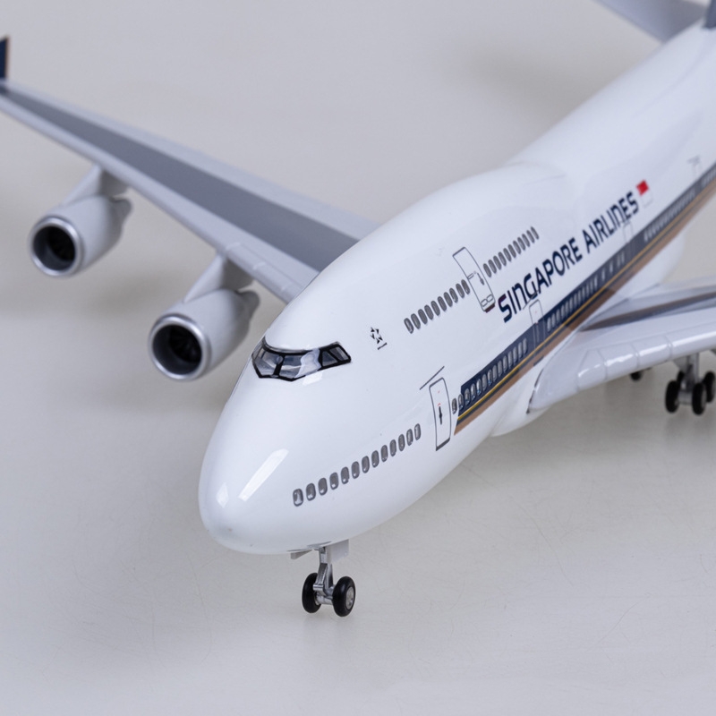 47cm 747 Singapore Model Aircr - đánh giá và giá Kids Toys Singapore