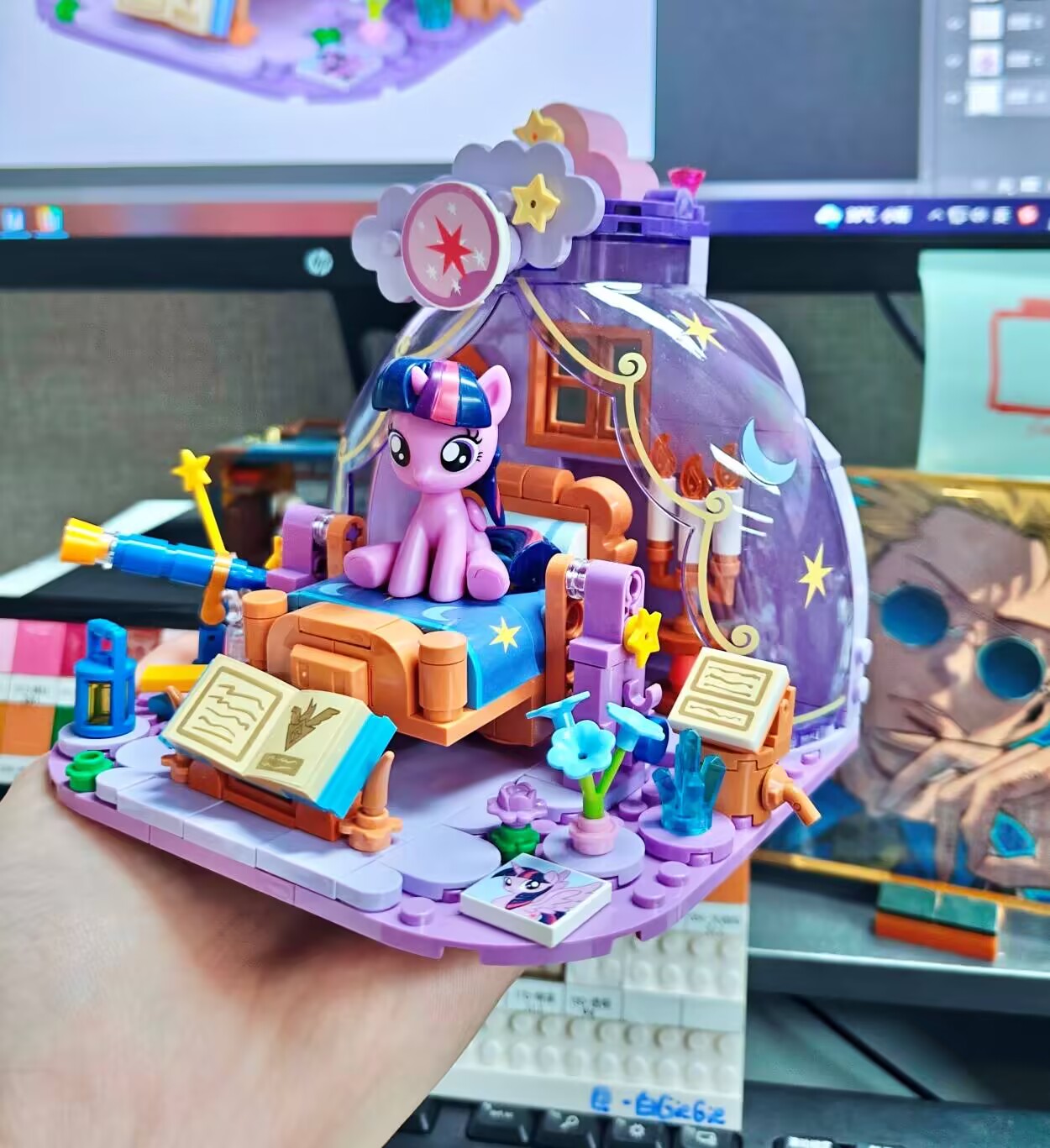 2025 Hot New My Little Pony Dr - đánh giá và giá Kids Toys Lego