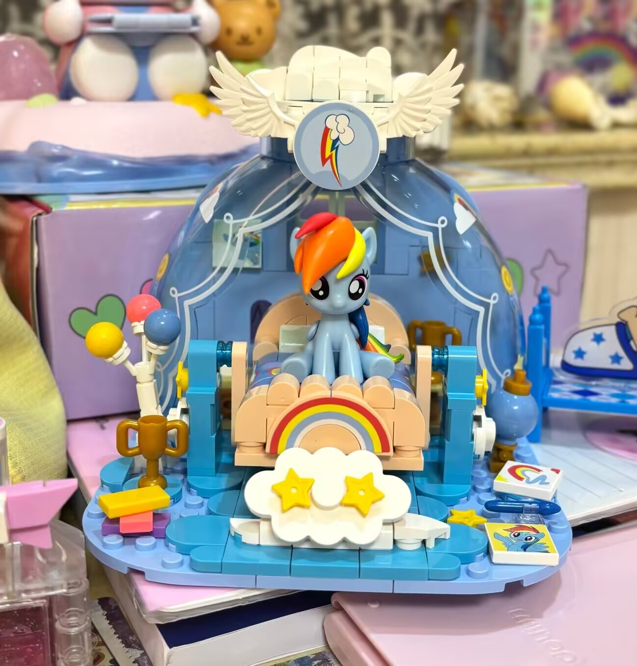 2025 Hot New My Little Pony Dr - đánh giá và giá Kids Toys Lego